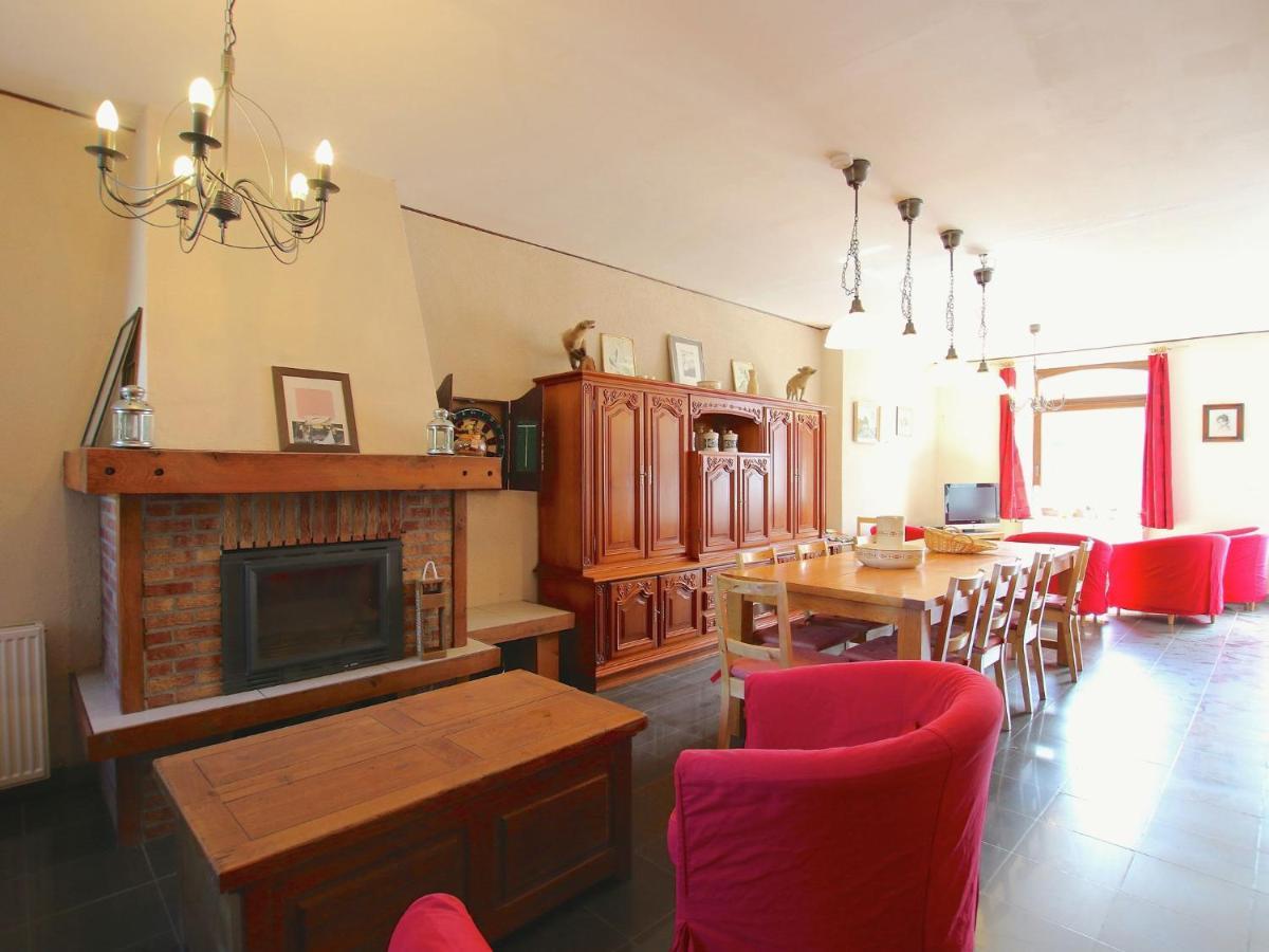 Welcoming Mansion With Sauna In * Herbeumont