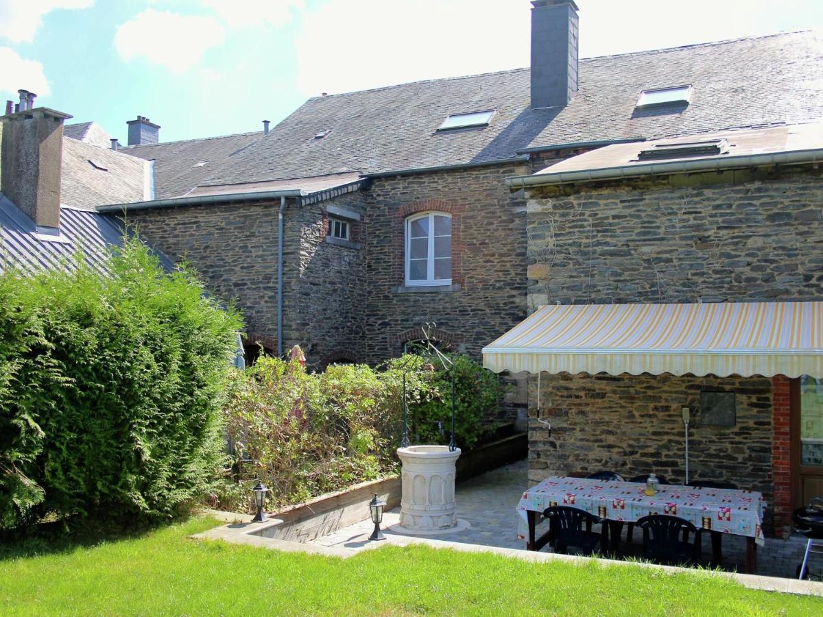 Welcoming Mansion With Sauna In Herbeumont