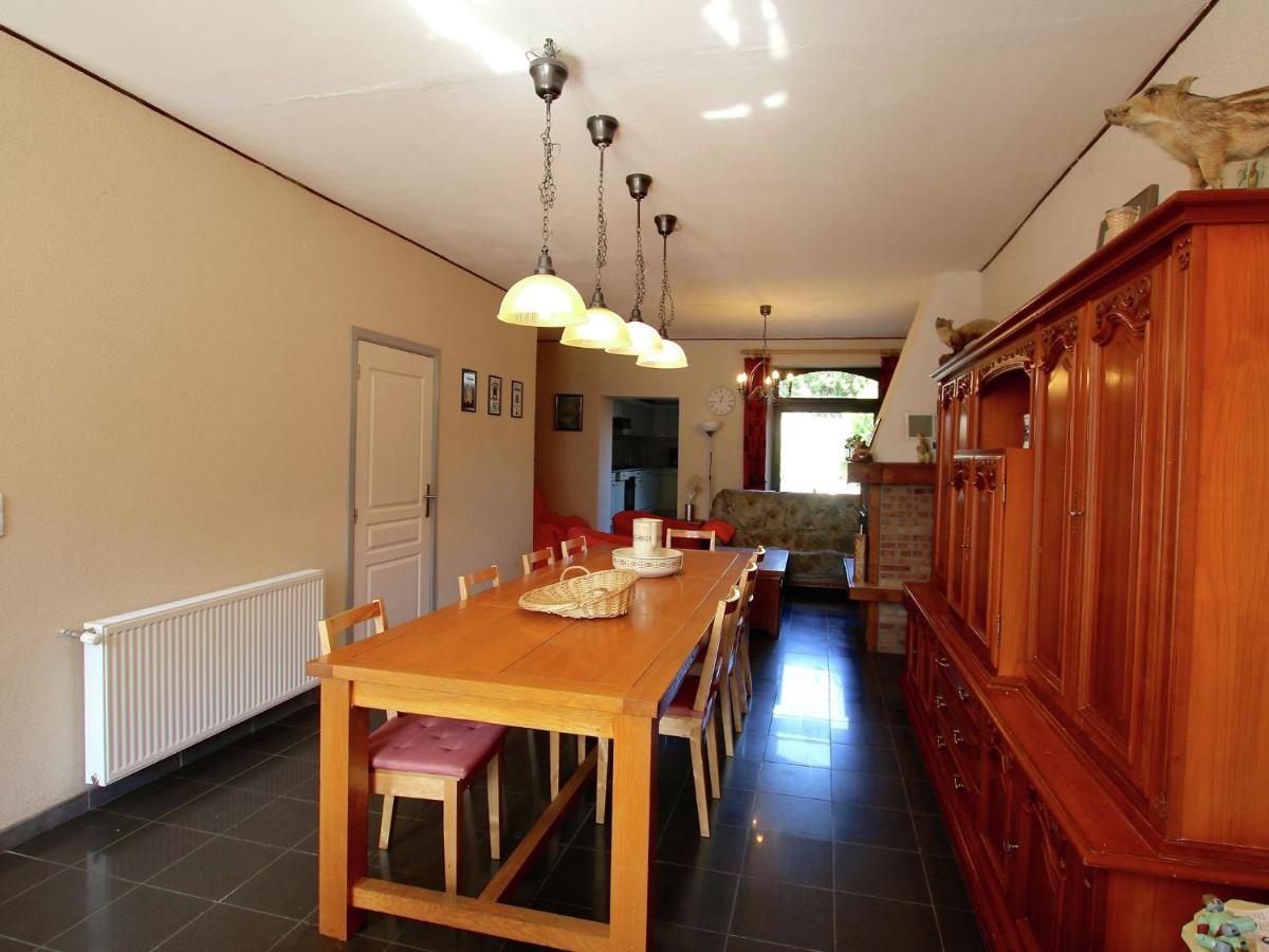 Welcoming Mansion With Sauna In Herbeumont